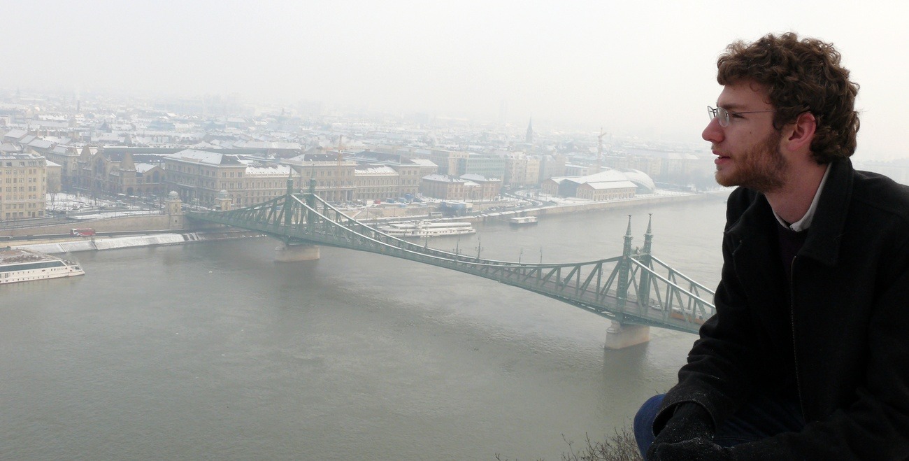 Daniel. amerikai Budapesten, American Hungary